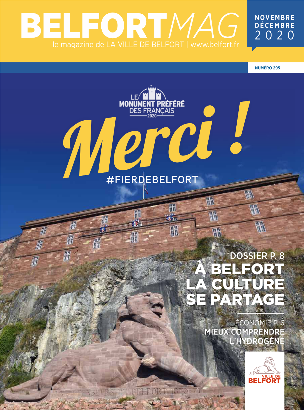 BELFORTMAG 2020 Le Magazine De LA VILLE DE BELFORT |