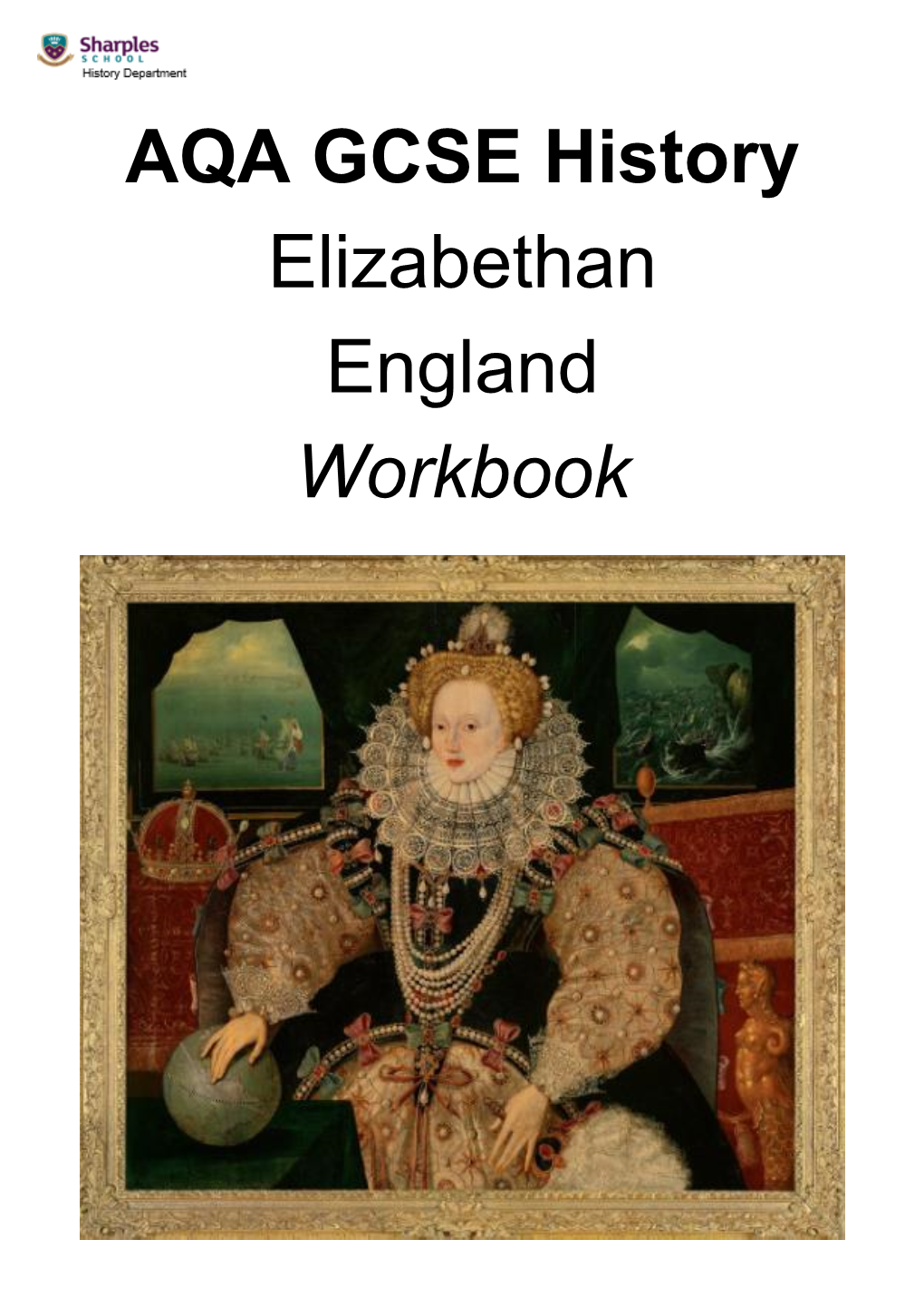 AQA GCSE History Elizabethan England Workbook