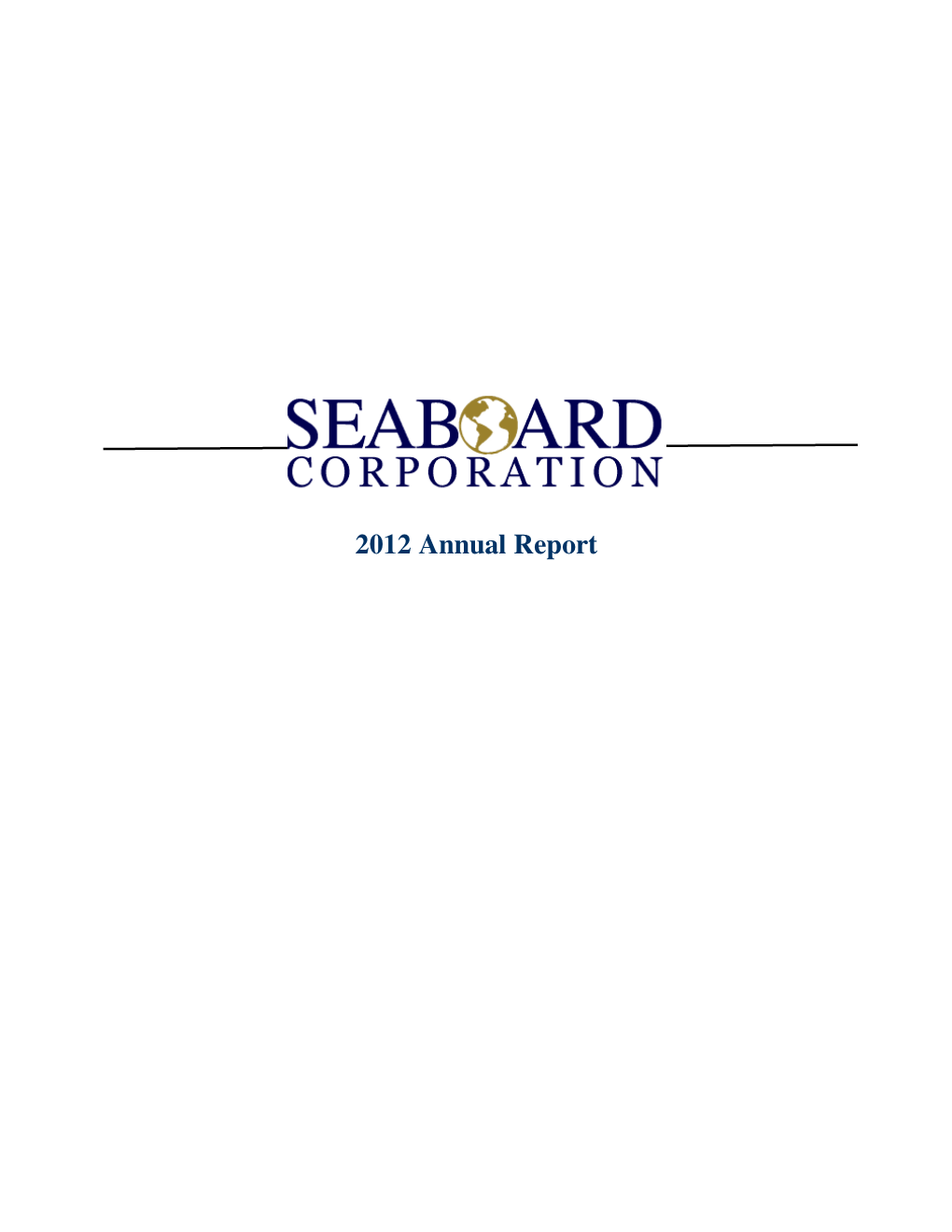 2012 Annual Report