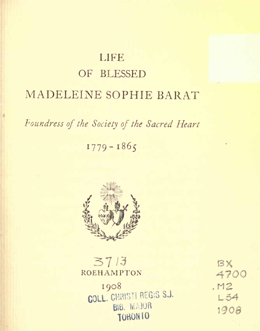 Madeleine Sophie Barat