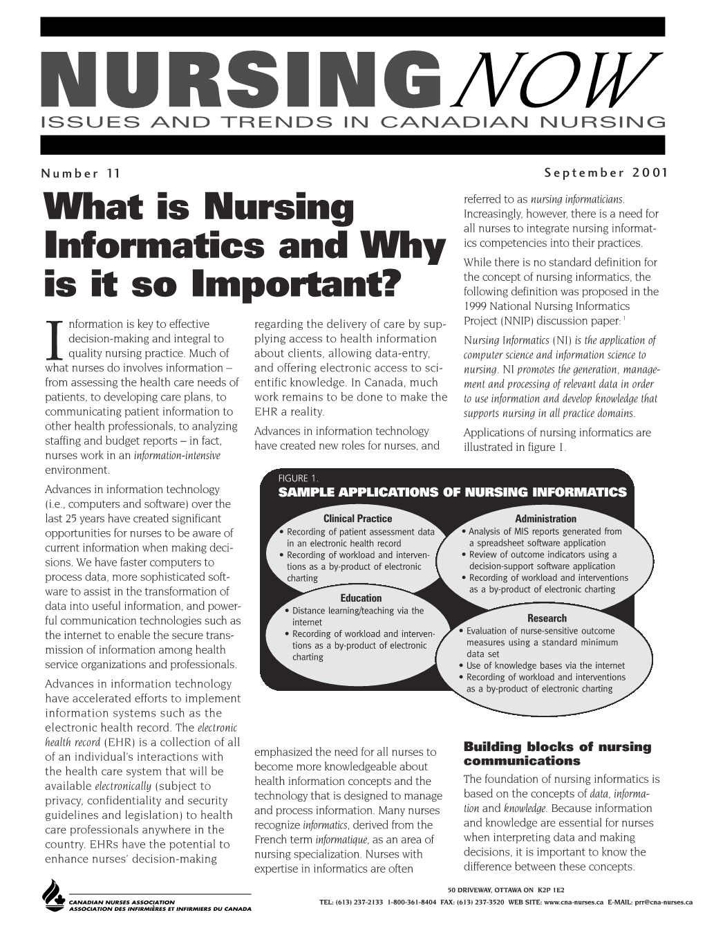 What Is Nursing Informatics and Why Is It So Important?