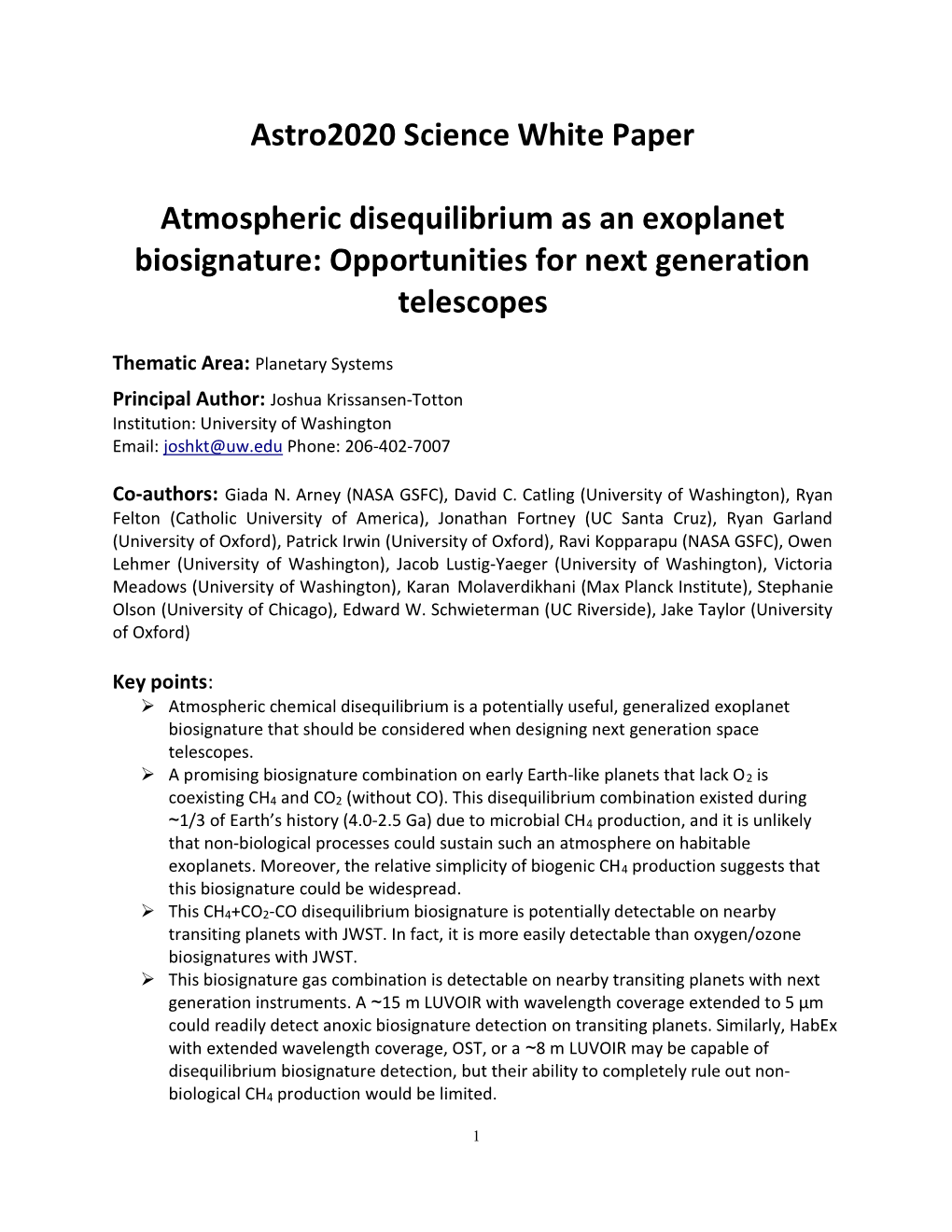 Atmospheric Disequilibrium As an Exoplanet Biosignature: Opportunities for Next Generation Telescopes