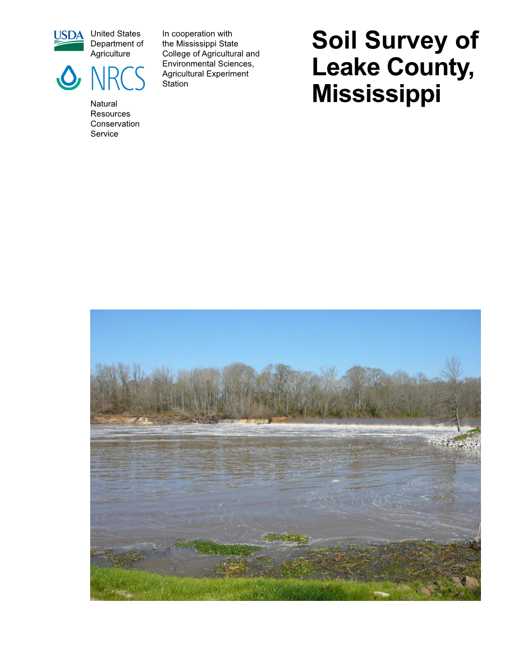 Soil Survey of Leake County, Mississippi