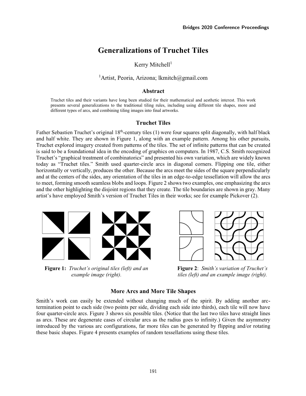 Generalizations of Truchet Tiles