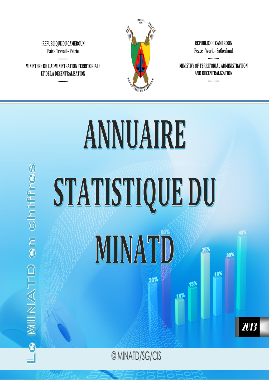Annuaire Statistique 2013 I