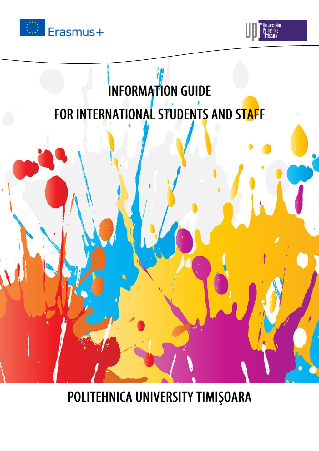Information Guide for International Students and Staff 2016-2017