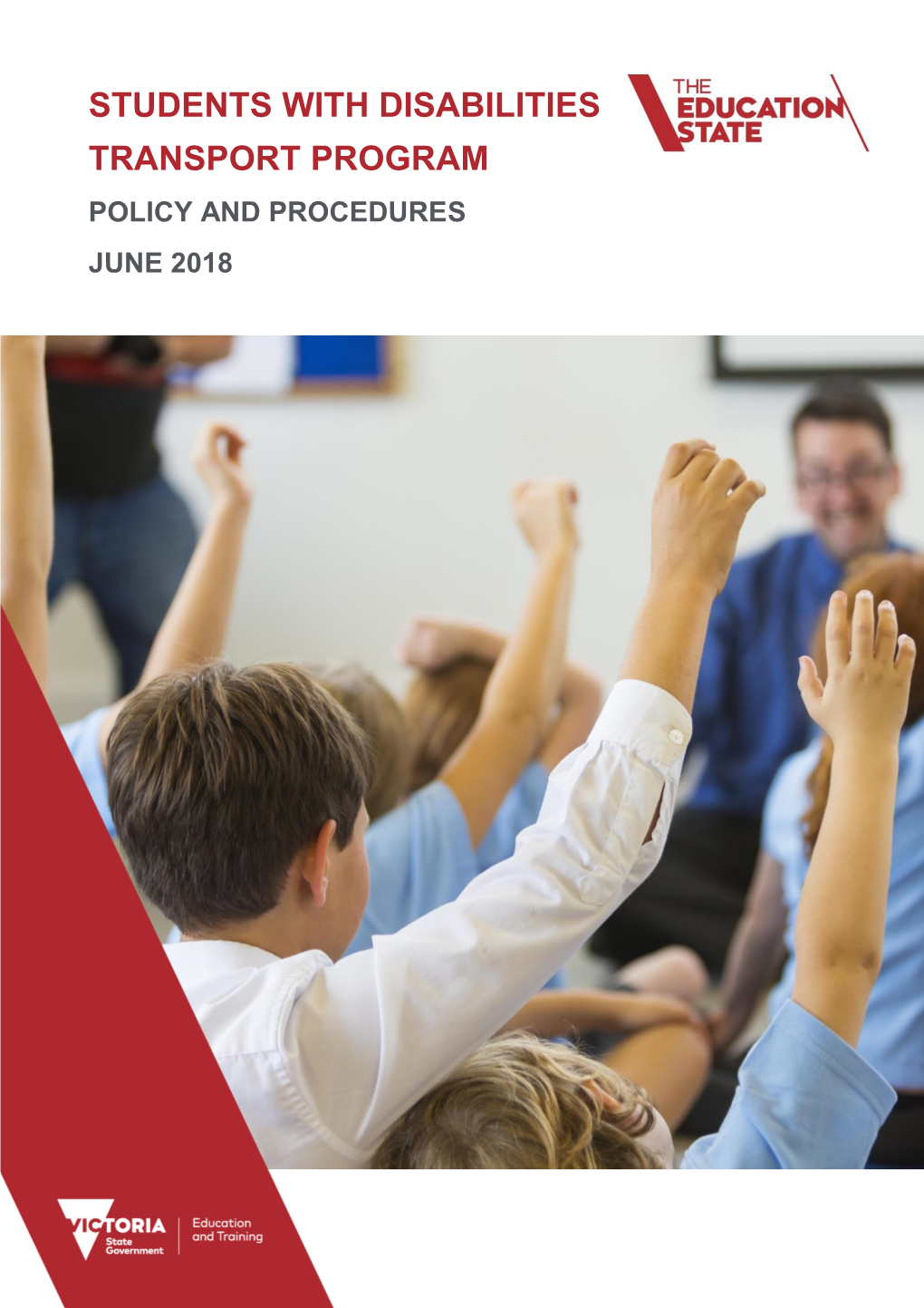 Students with Disabilities Transport Program Policy and Procedures June 2018