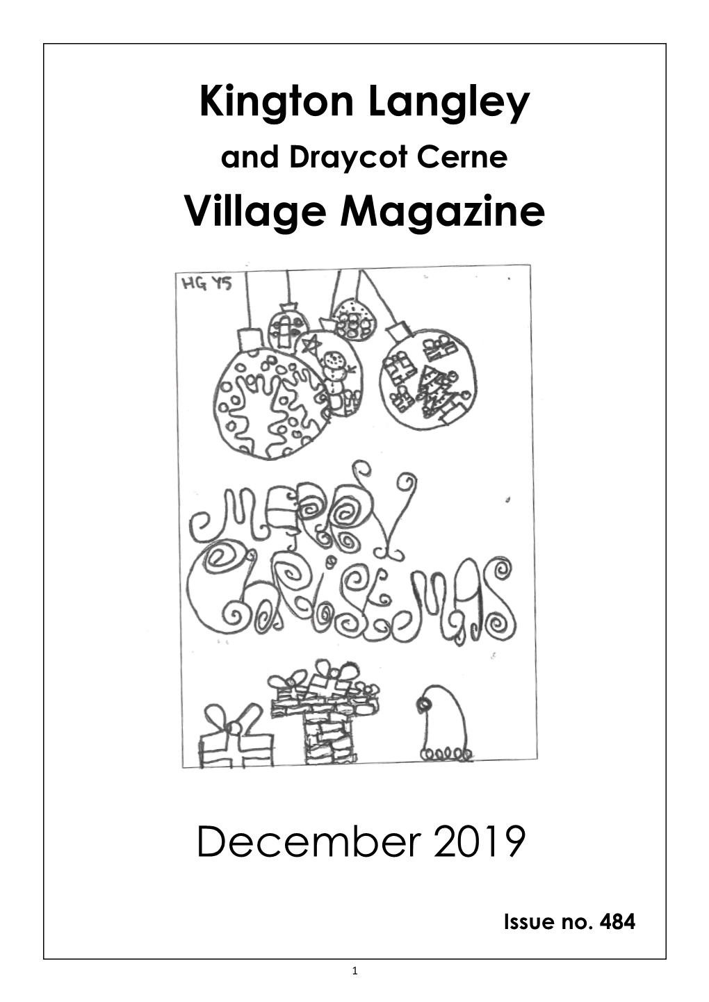 Kington Langley Village Magazine December 2019
