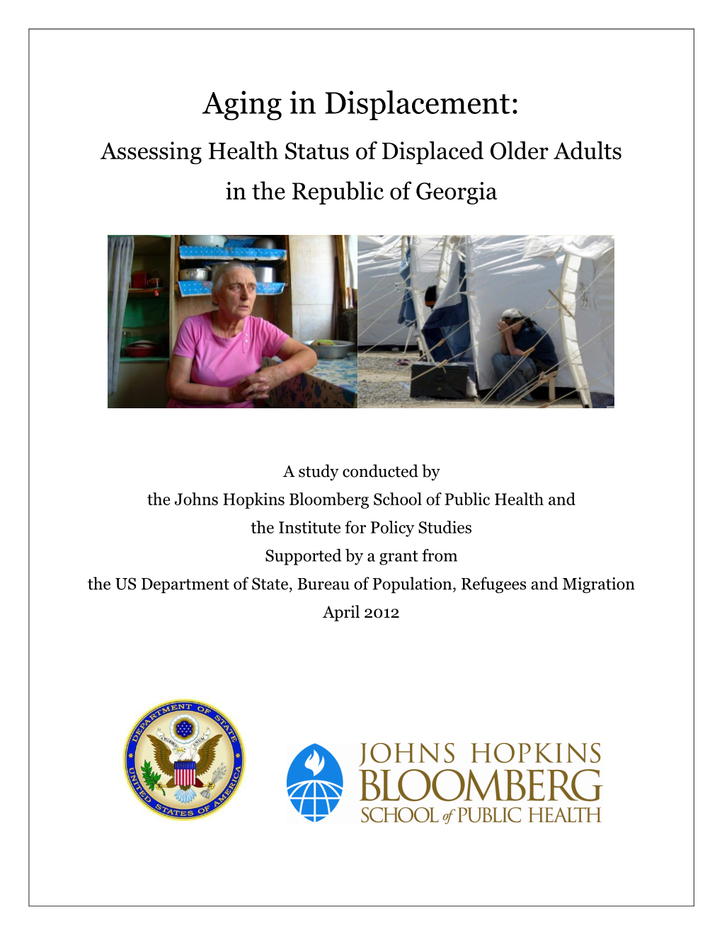 Assessing Health Status of Displaced Older Adults in the Republic of Georgia
