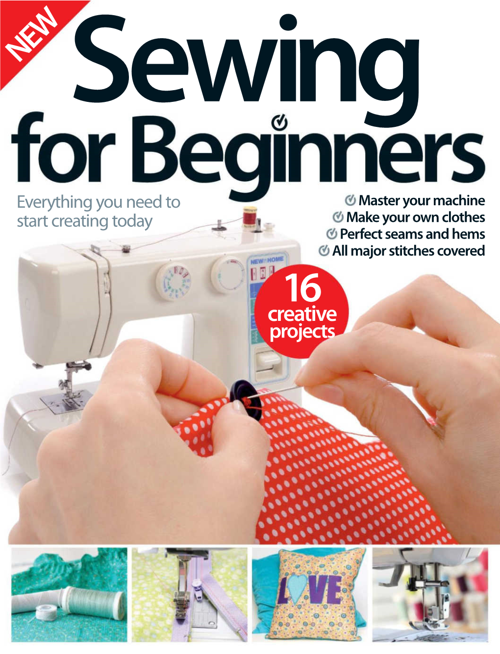 Sewing for Beginners 3Rd Edition
