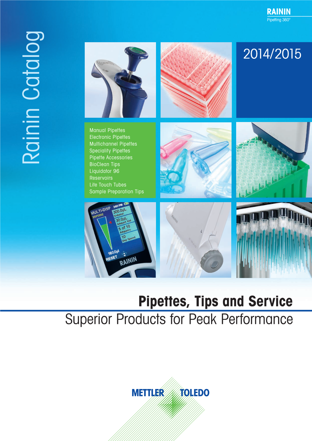 Rainin Catalog Bioclean Tips Liquidator 96 Reservoirs Lite Touch Tubes Sample Preparation Tips