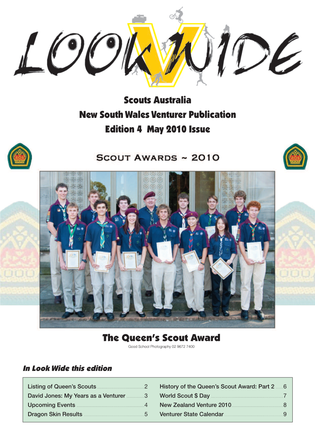 The History of the Queen's Scout Award