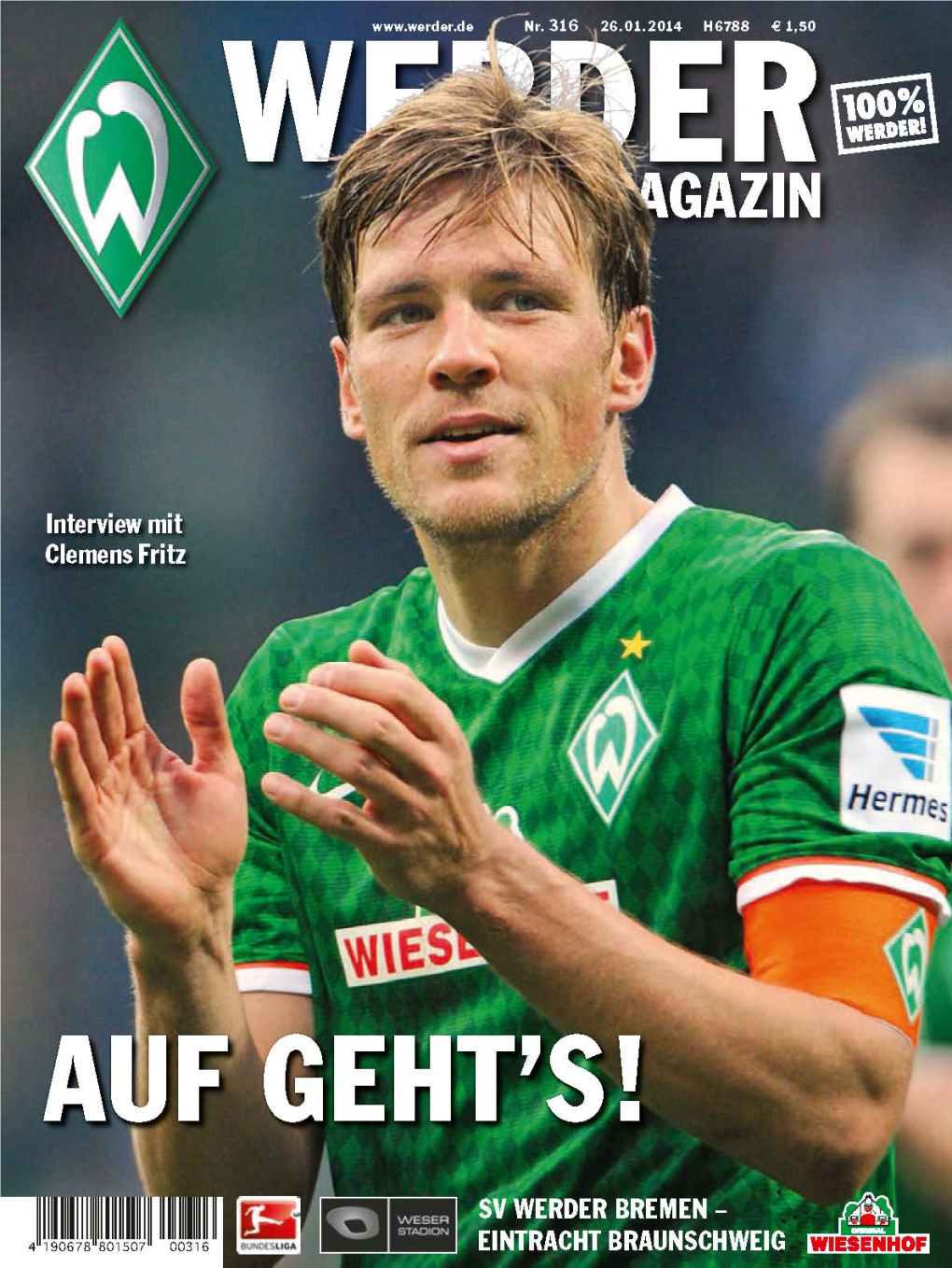 Liebe Werder-Fans!