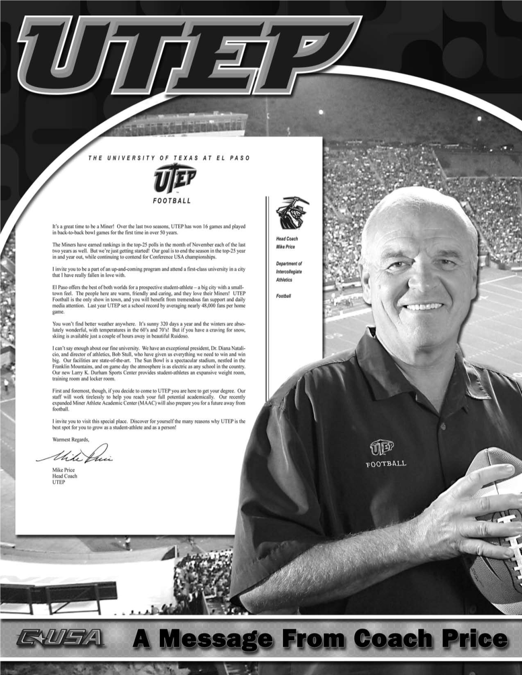 2006 UTEP Football Media Guide