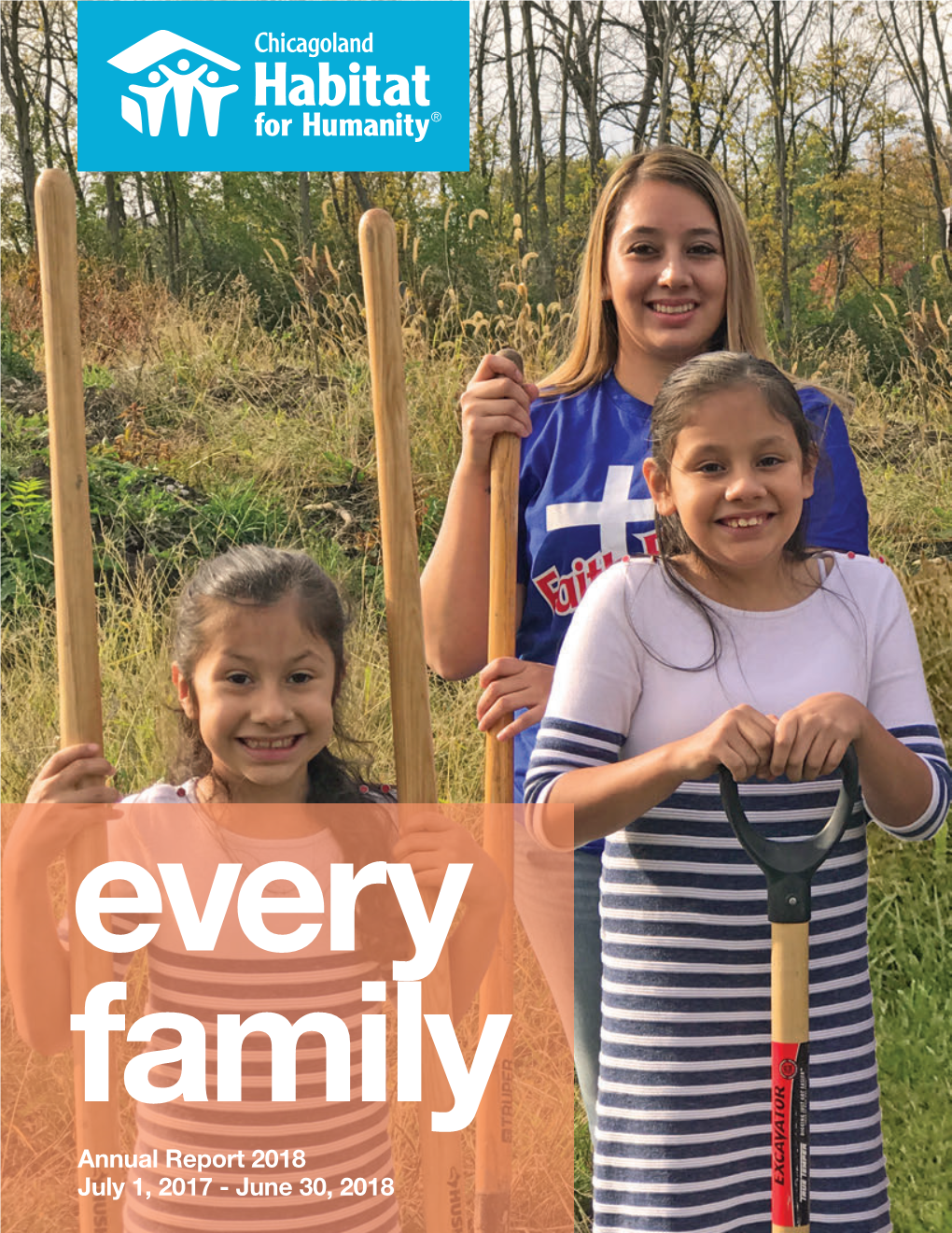 2018 Annual Report | 1 Every Family