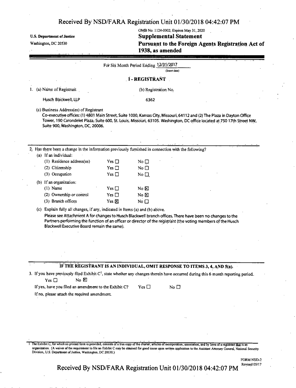 Foreign Agents Registration Act | Department of Justice