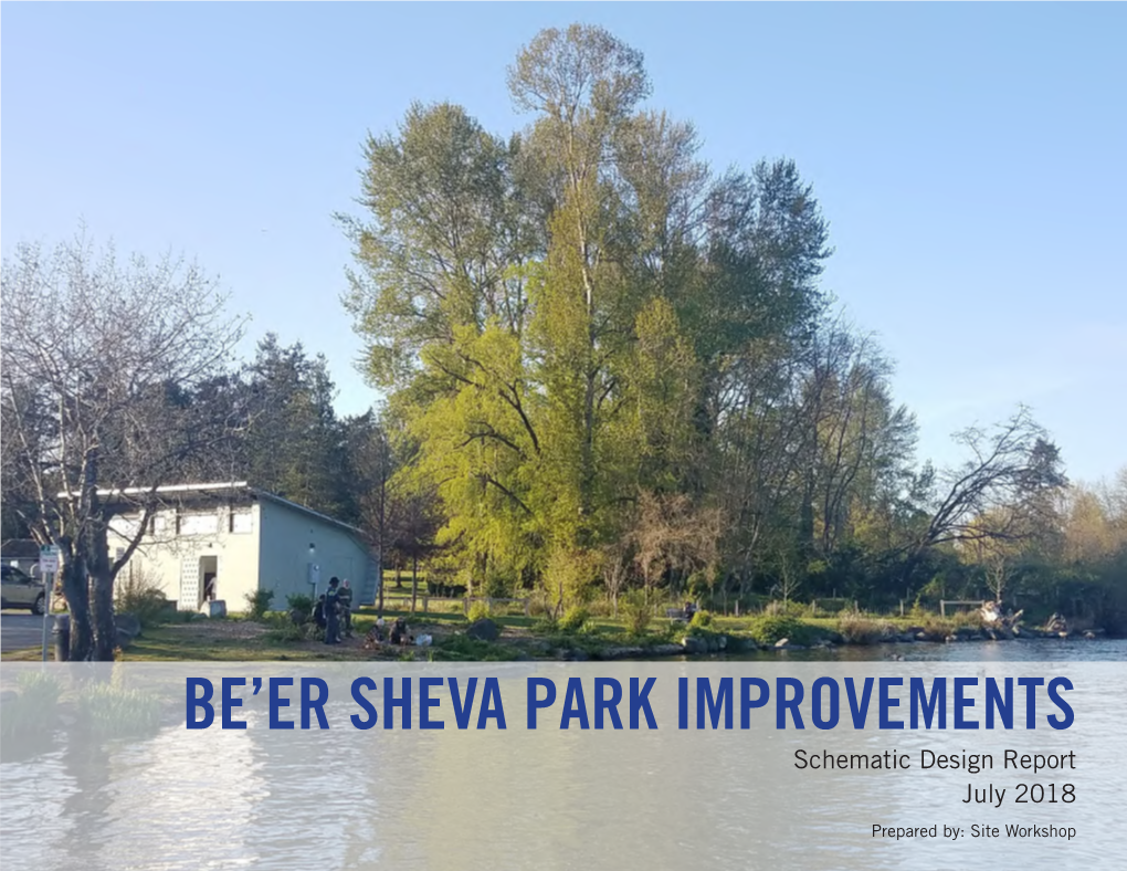 Be'er Sheva Park Improvements