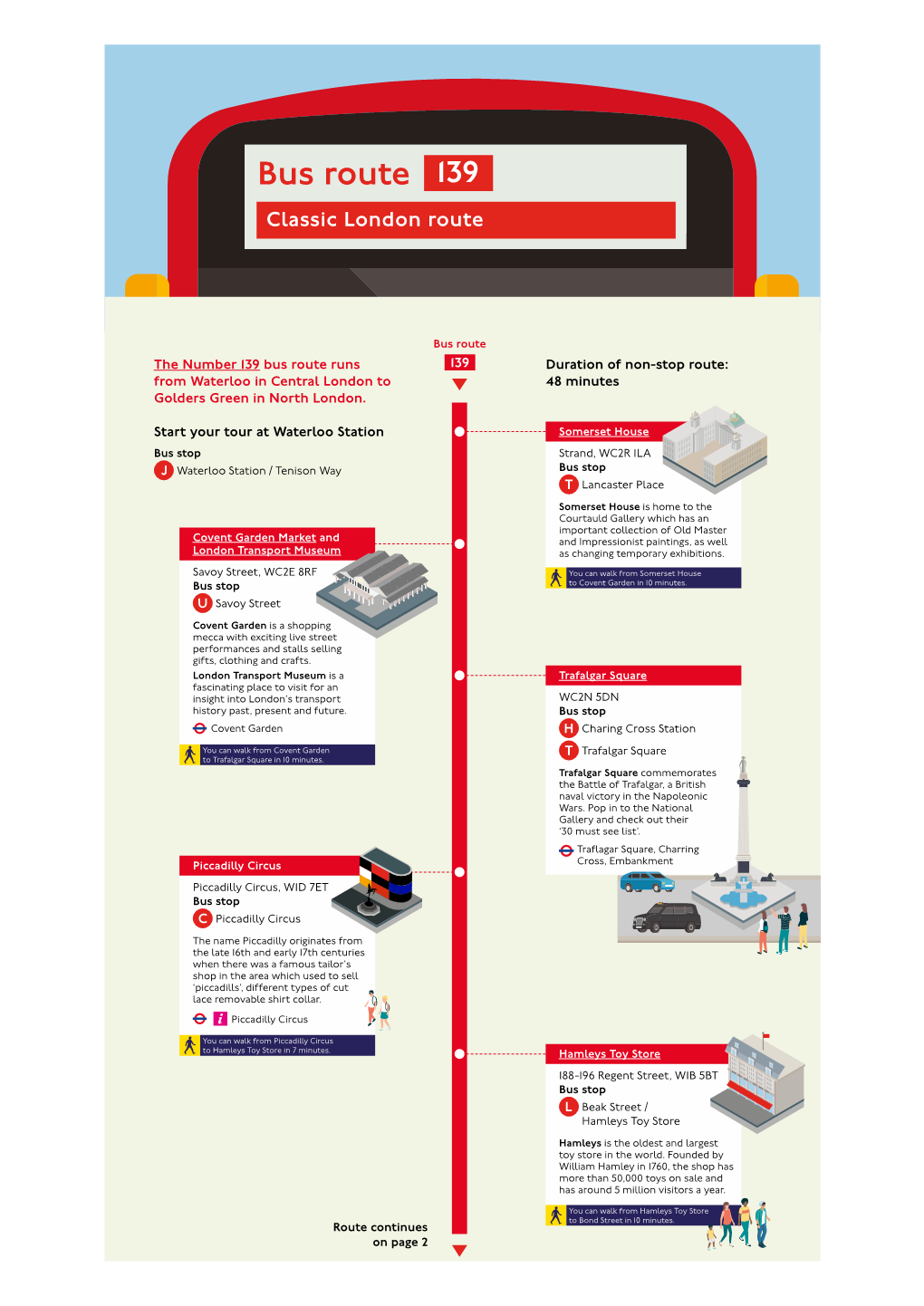 Bus Leisure Route