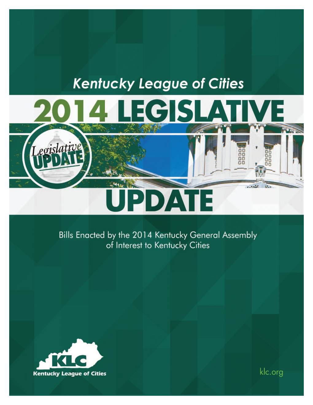 2014 Legislative Update