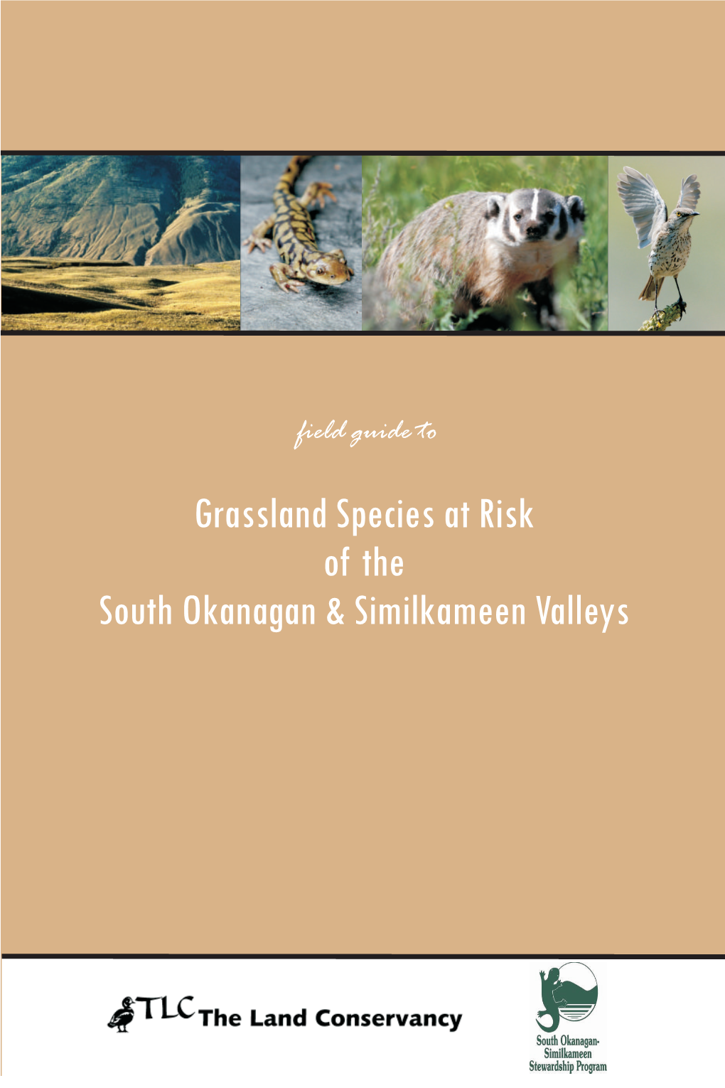 Grassland Species at Risk of the South Okanagan & Similkameen Valleys