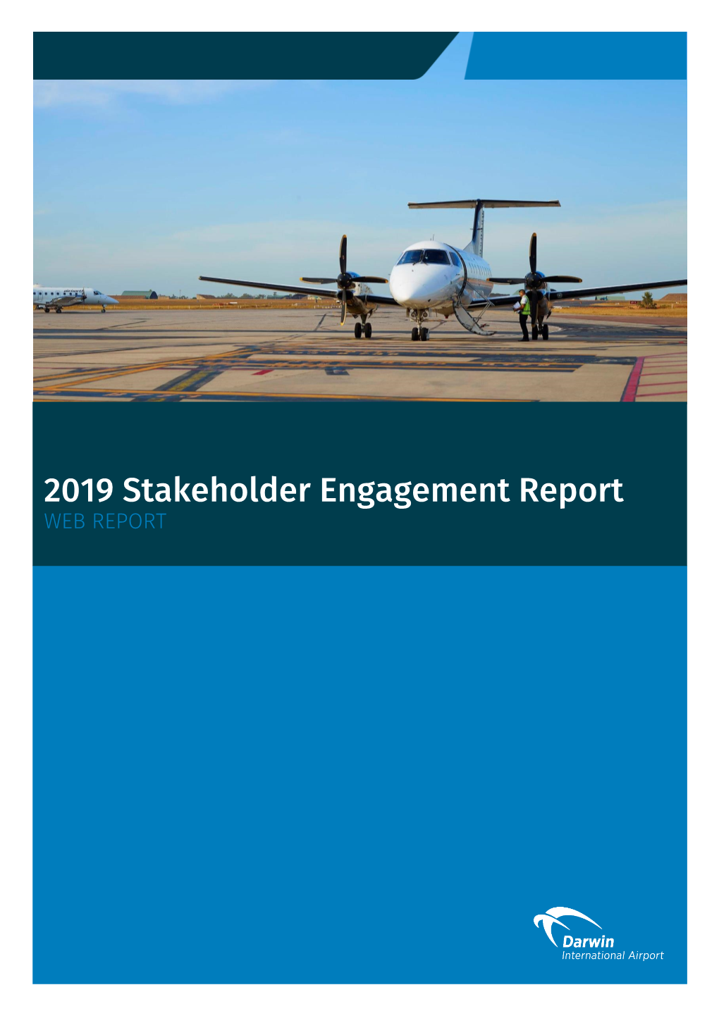 2019 Stakeholder Engagement Report WEB REPORT