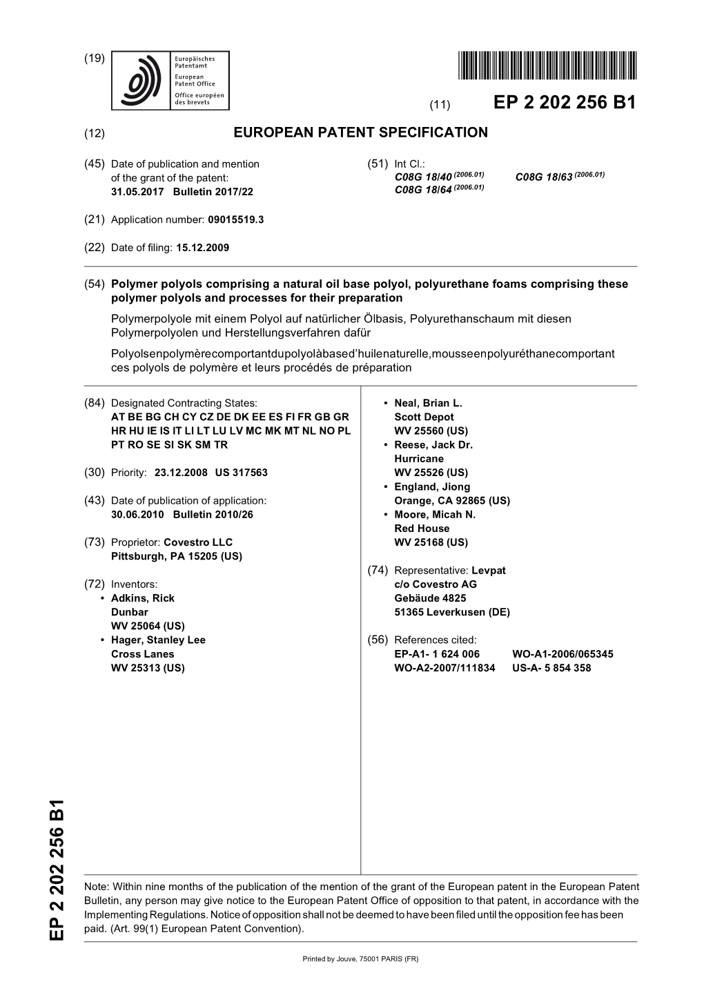 Polymer Polyols Comprising a Natural Oil Base Polyol, Polyurethane Foams