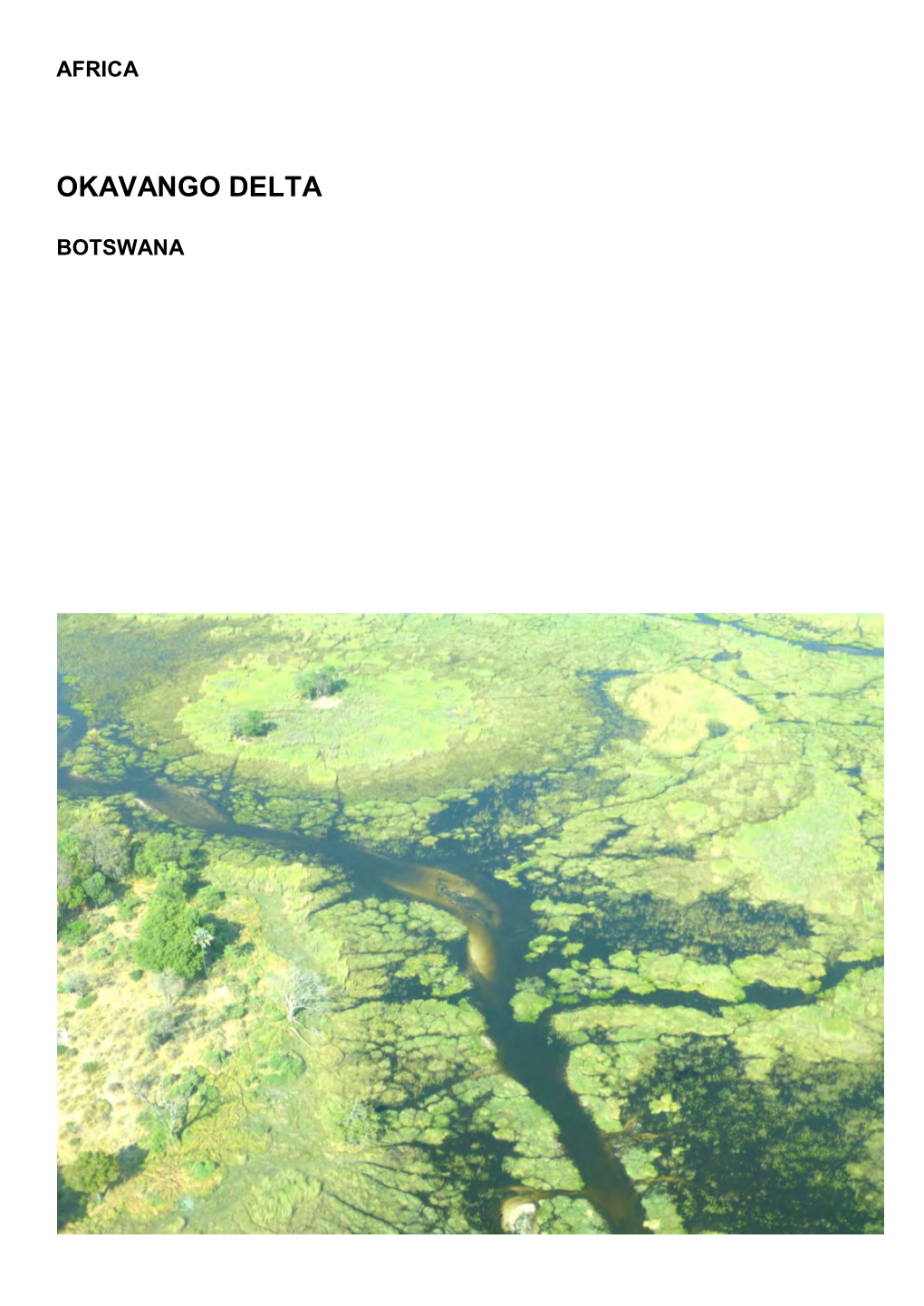 Okavango Delta