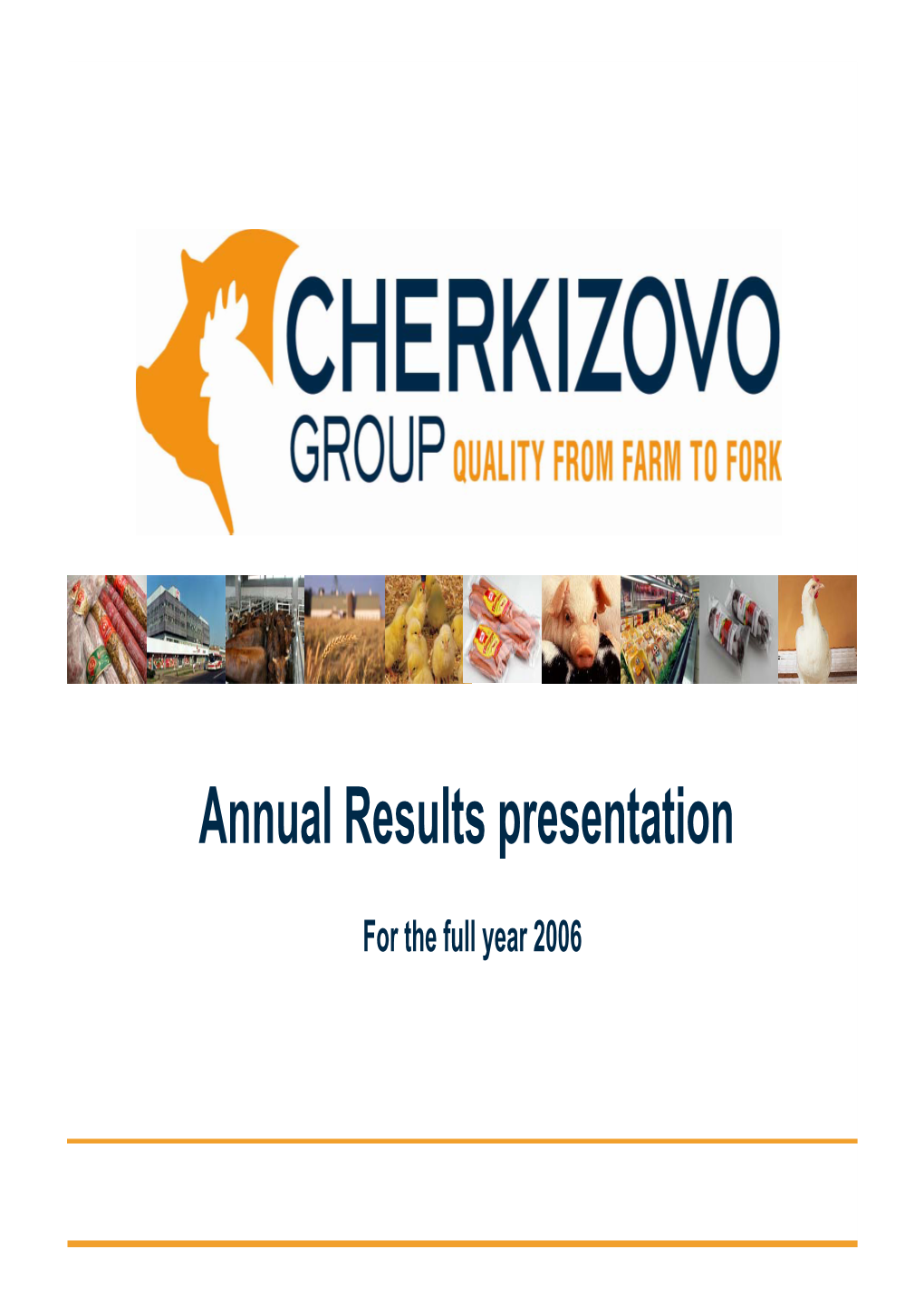 Annual Results Presentation