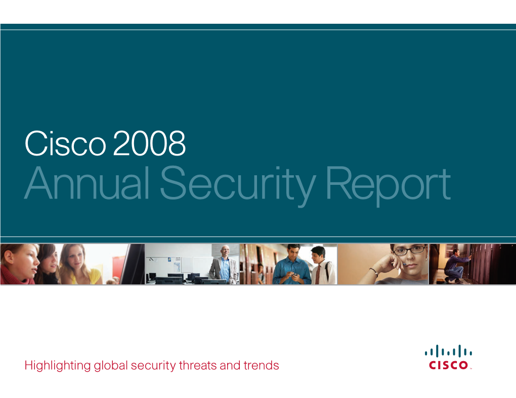 Cisco 2008 Annual Security Report