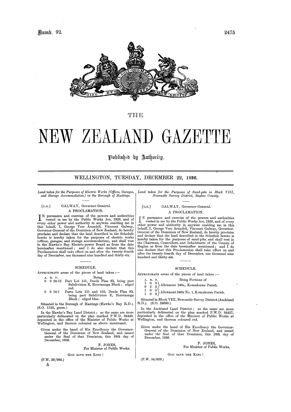 Zealand G,Azette