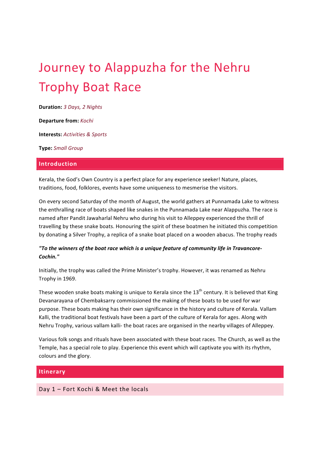 Nehru Boat Race Brochure 3