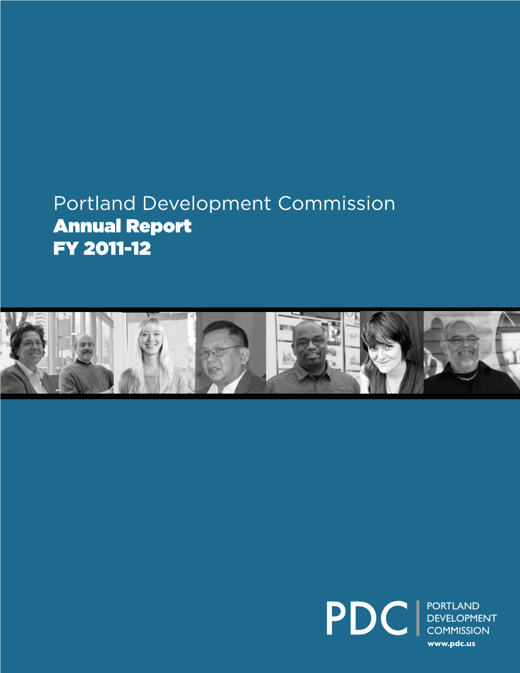 PDC Annual Report FY 2011-12