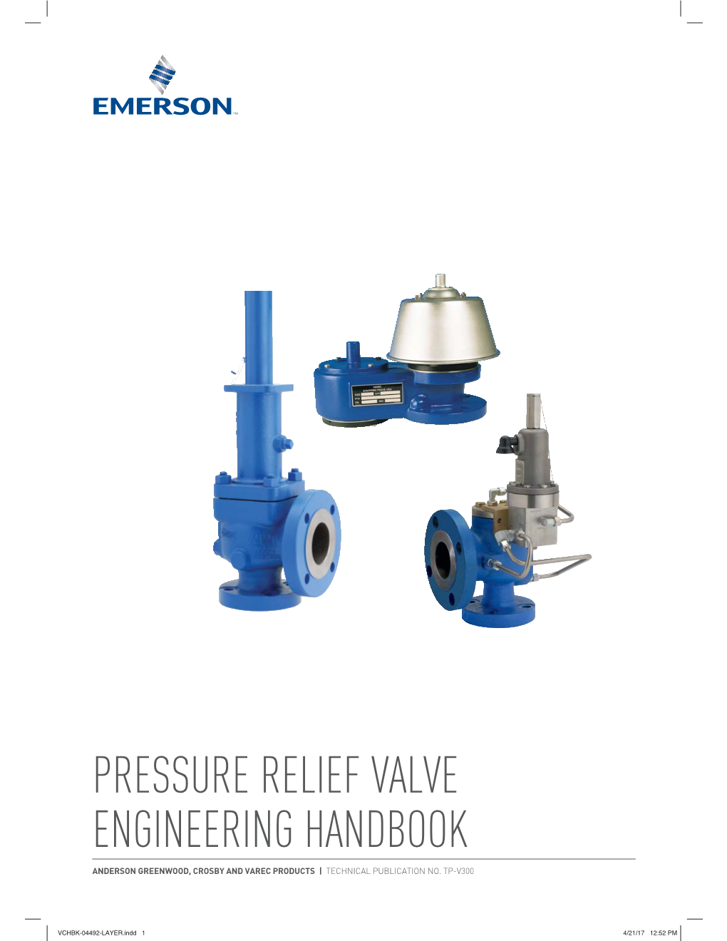 Pressure Relief Valve Engineering Handbook