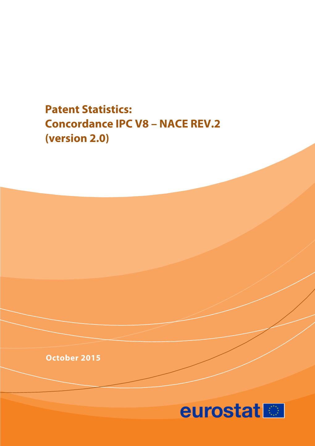 Patent Statistics: Concordance IPC V8 – NACE REV.2 (Version 2.0)