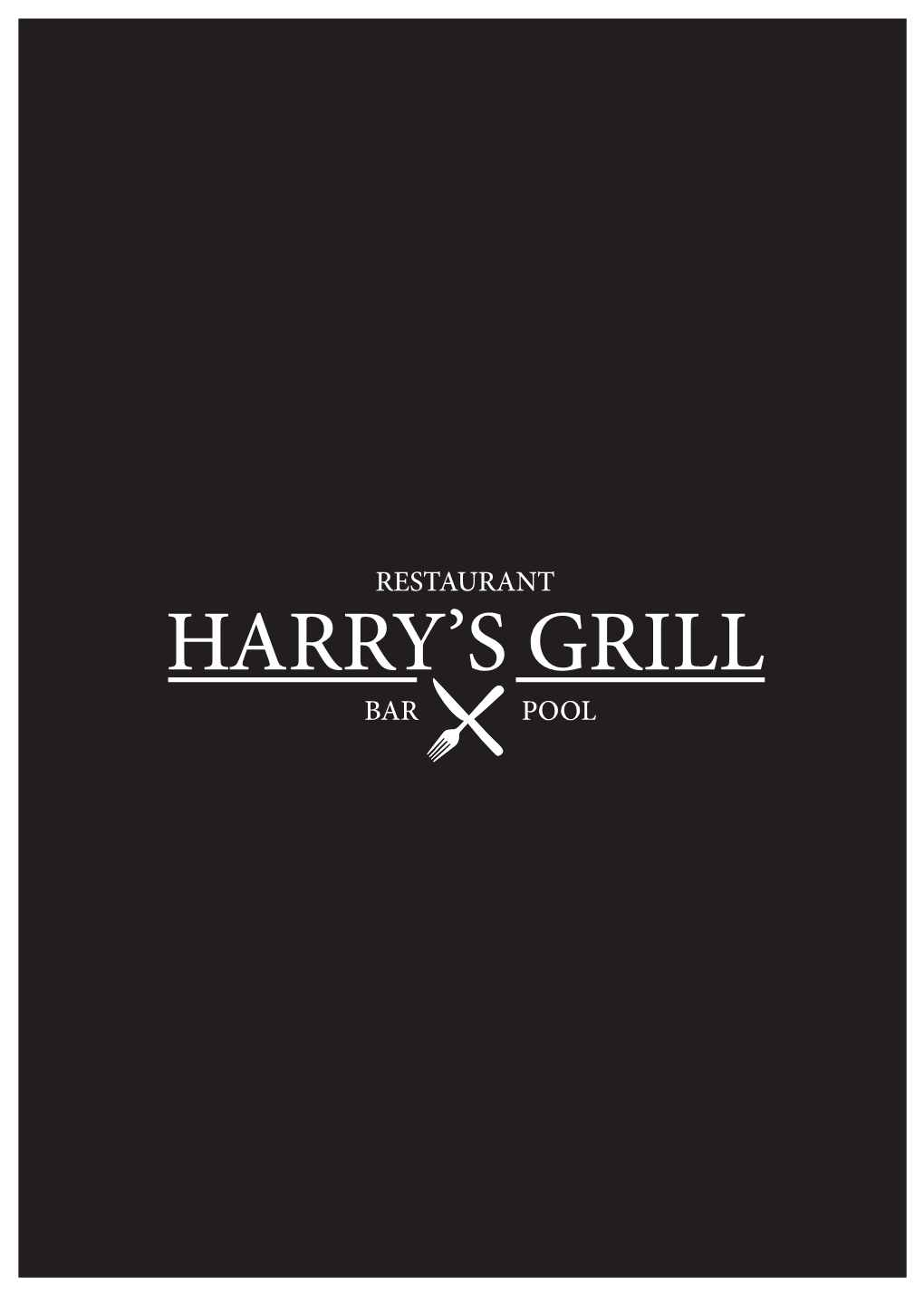 Download Harry's Grill Beverage Menu Clicking Here