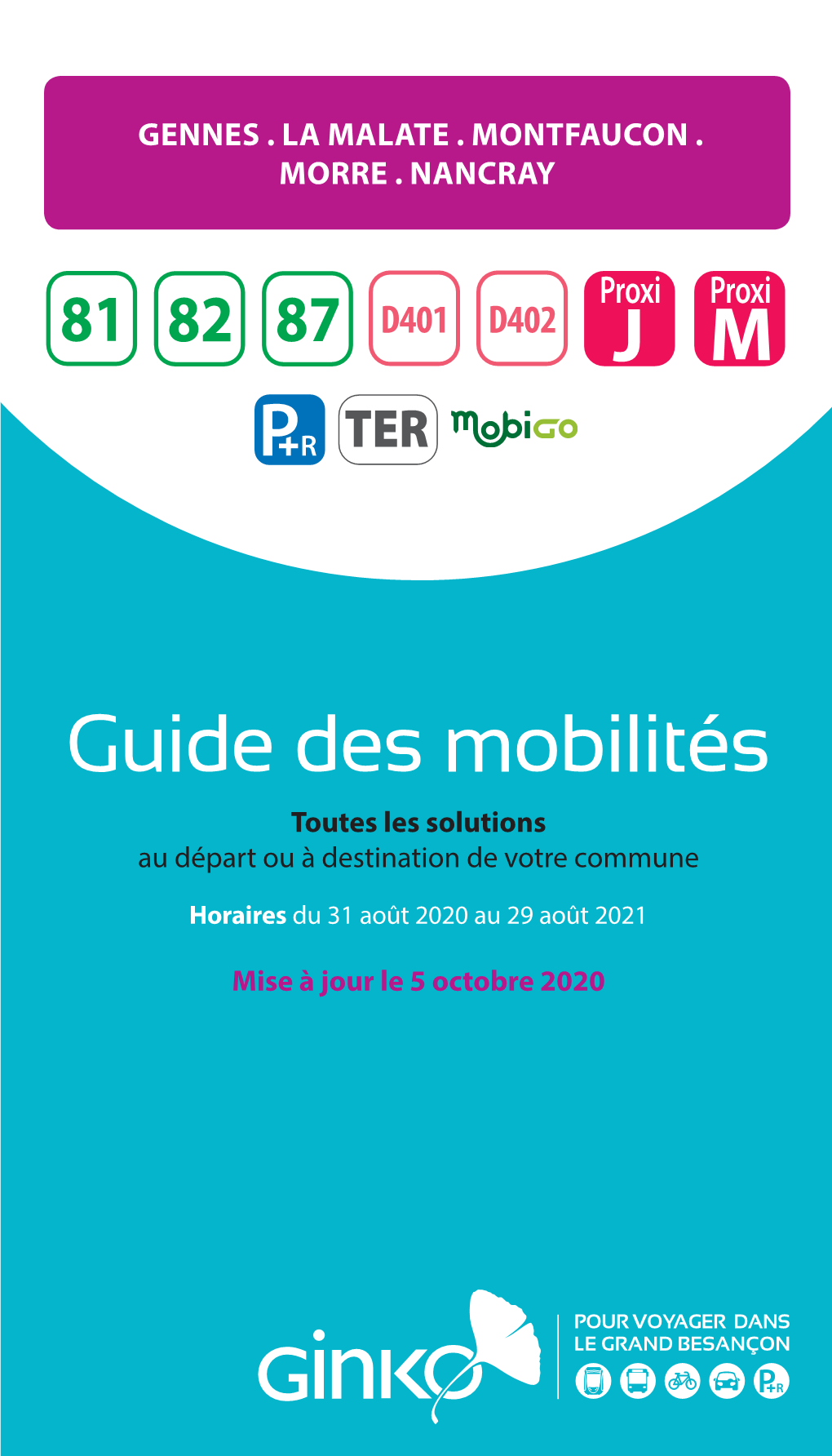 Guide Des Mobilités Toutes Les Solutions Au Départ Ou À Destination De Votre Commune