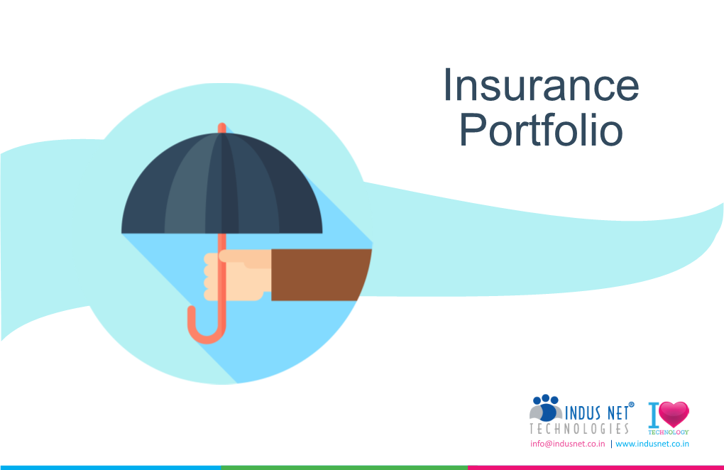 Insurance Portfolio