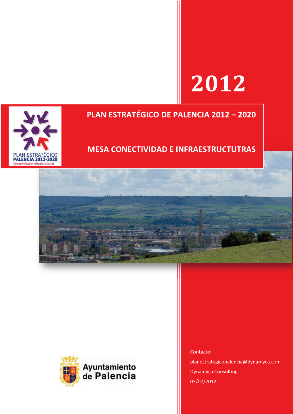 Plan Estratégico De Palencia 2012 – 2020 Mesa