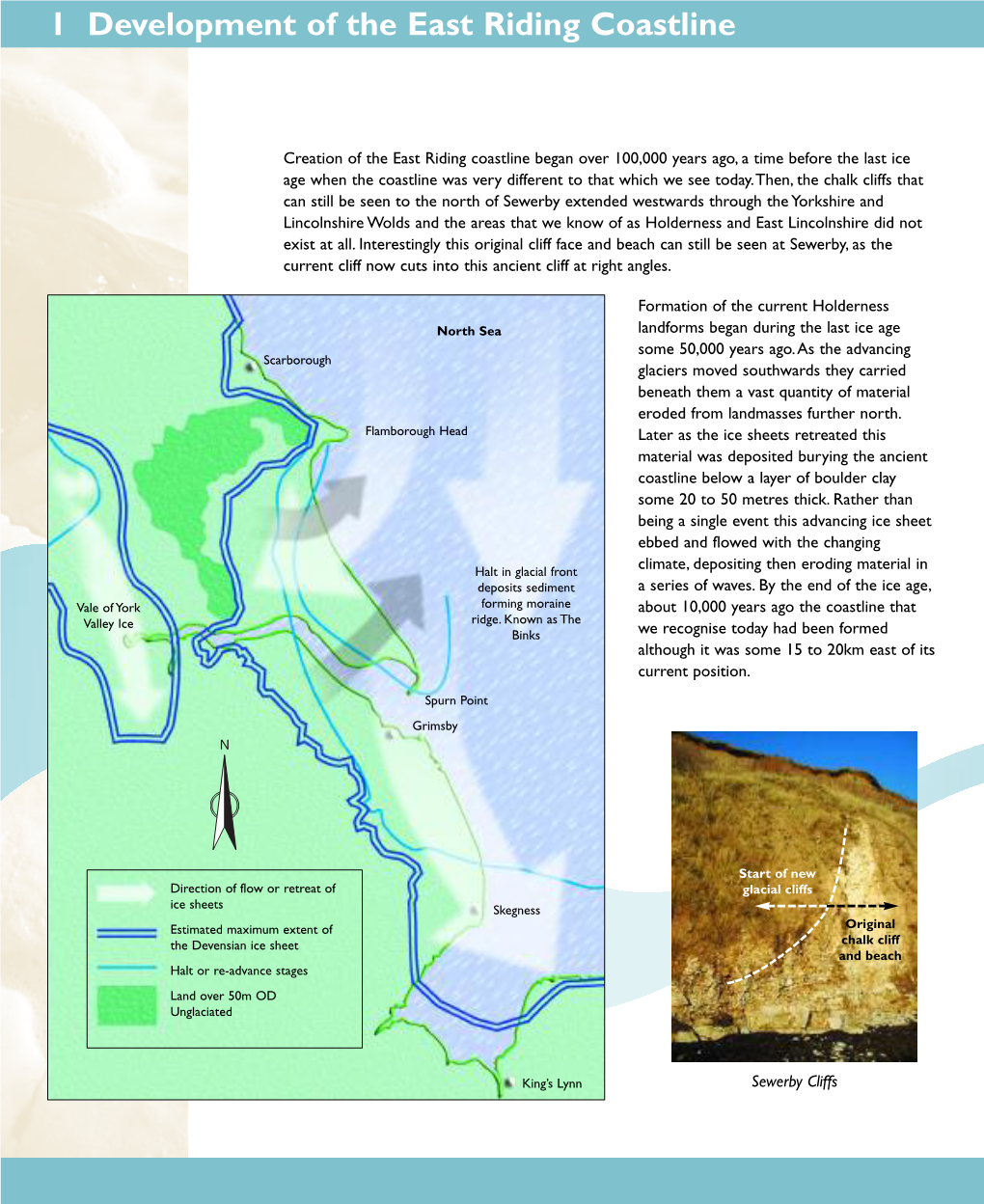 1. Development of the East Riding Coastline