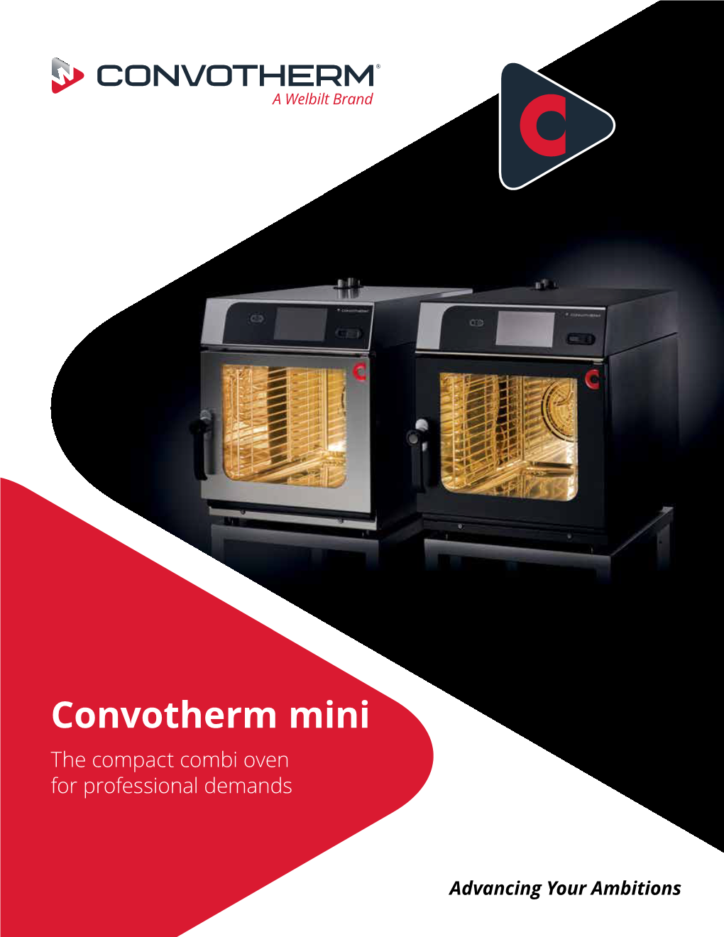 Convotherm Mini the Compact Combi Oven for Professional Demands