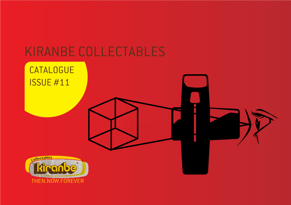 Kiranbe Collectables Catalogue Issue #11 3 - 10 Gaming