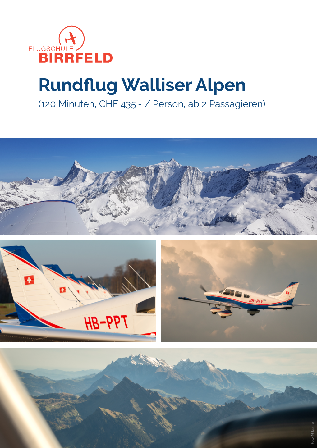 Rundflug Walliseralpen