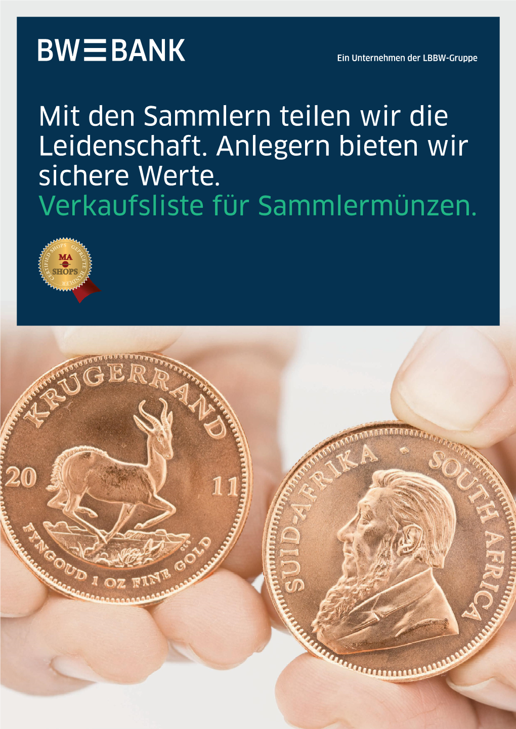 Preisliste Für Sammlermünzen