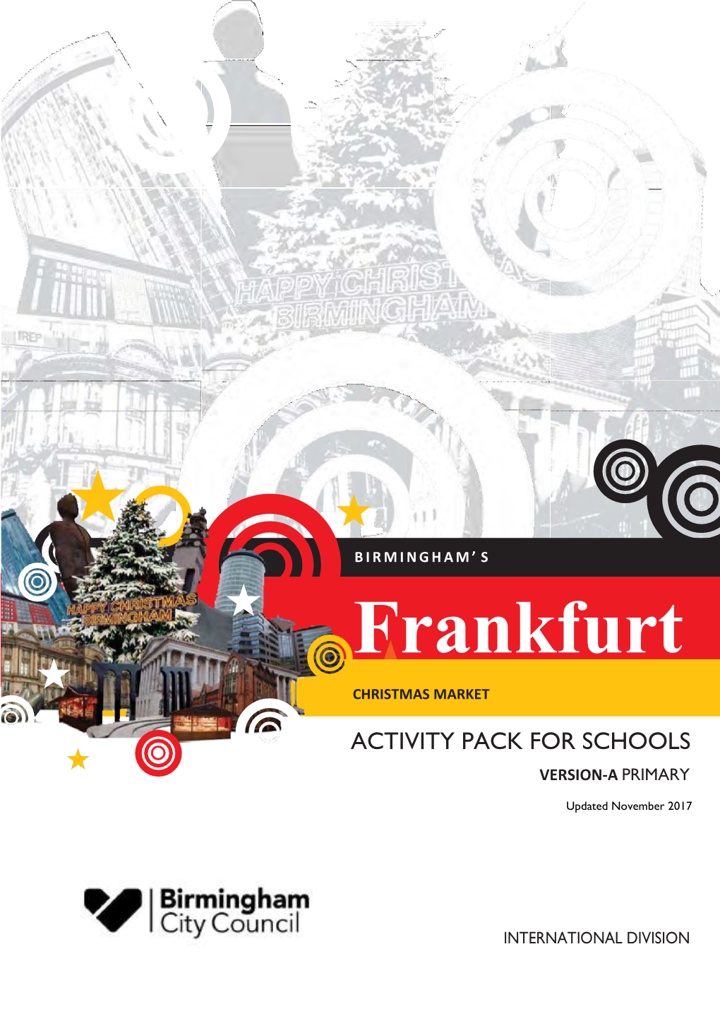 Frankfurt Christmas Market PRIMARY Schools Activity Pack 2018