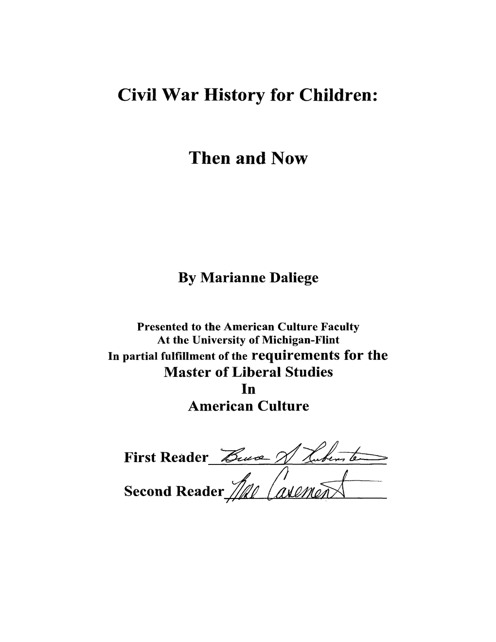 Civil War History for Children Then And