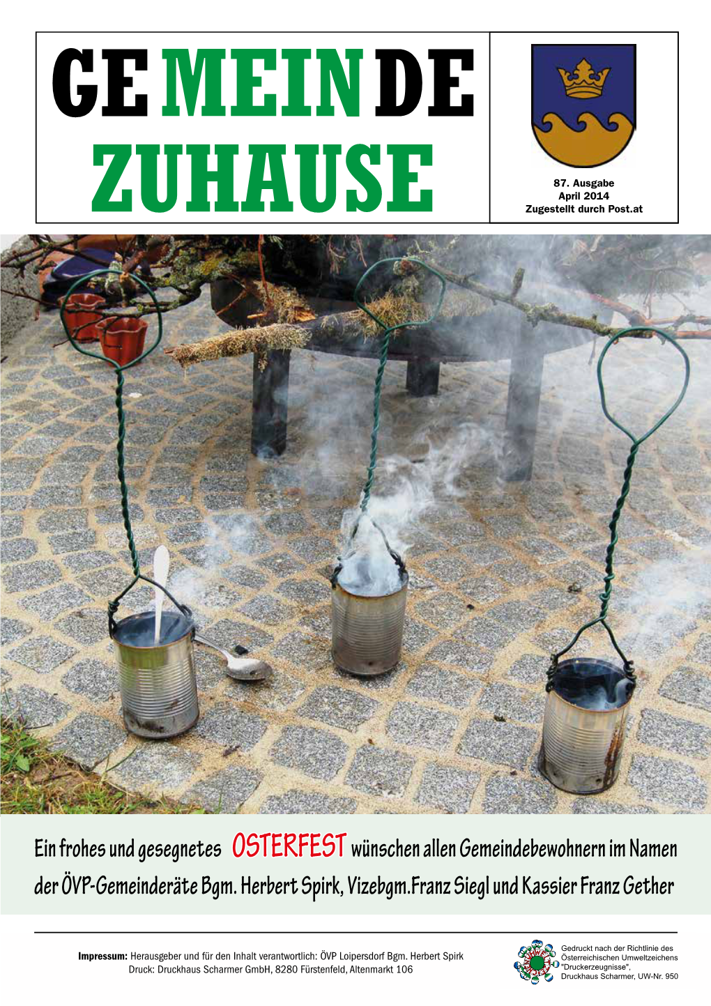 Gemeinde Zuhause 1/2014 (PDF)