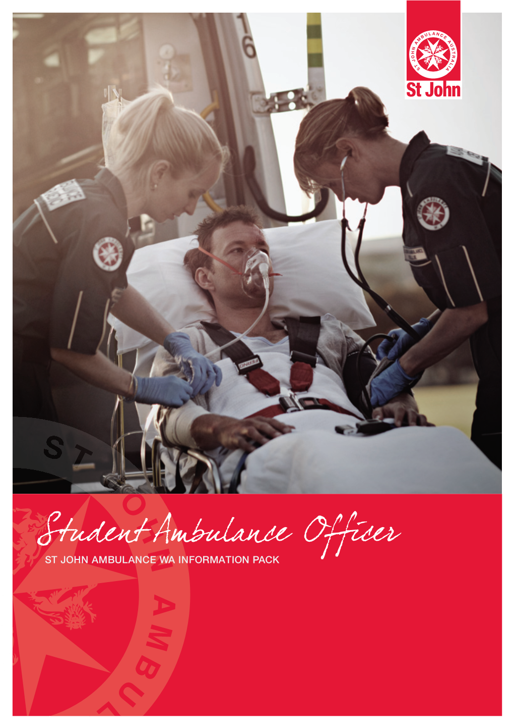 STJO0319 A4 Student Ambulance Officer.Indd