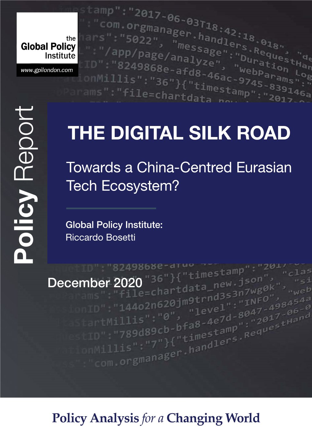 The Digital Silk Road