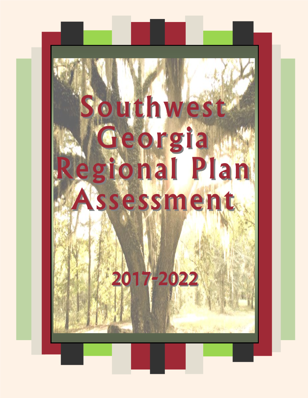 Southwest Georgia Regional Plan Assessment