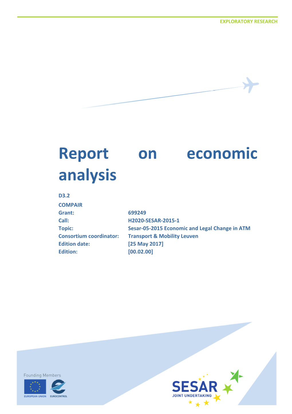 Report on Economic Analysis